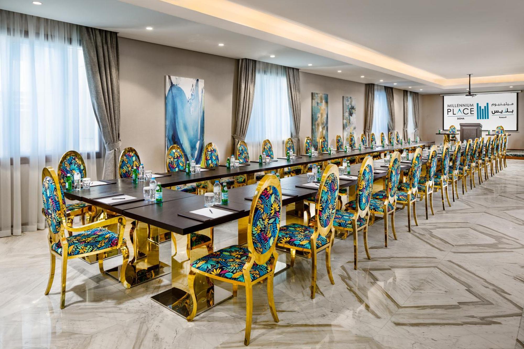 Millennium Place Doha Ngoại thất bức ảnh Meeting room