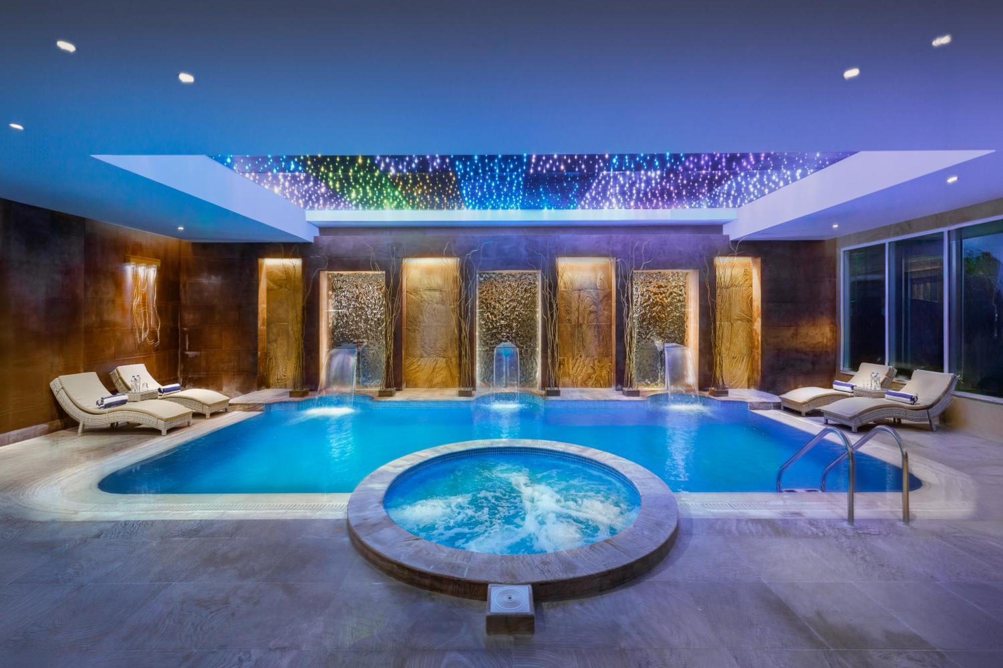 Millennium Place Doha Ngoại thất bức ảnh Spa at the hotel