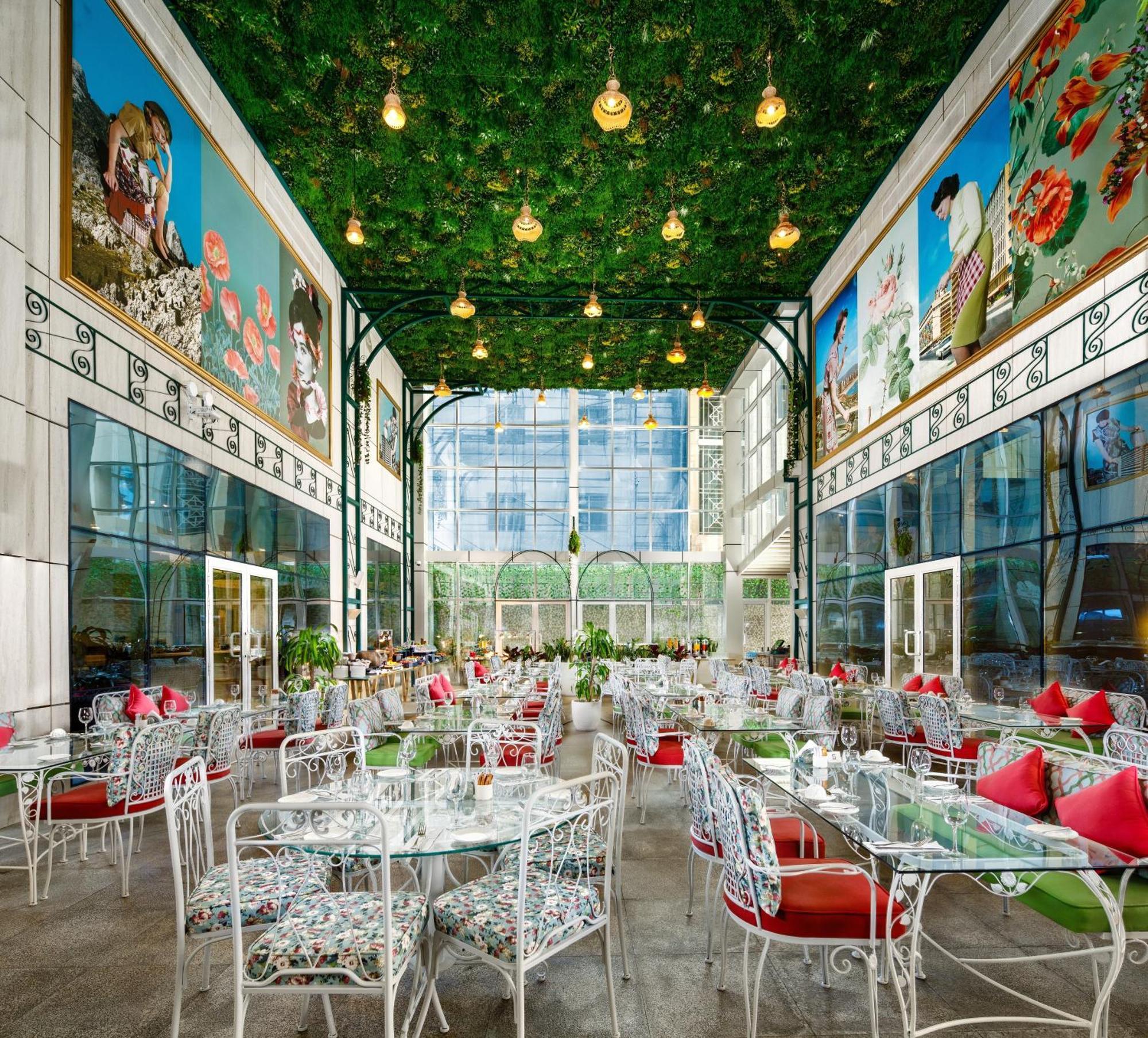 Millennium Place Doha Ngoại thất bức ảnh The interior of the restaurant