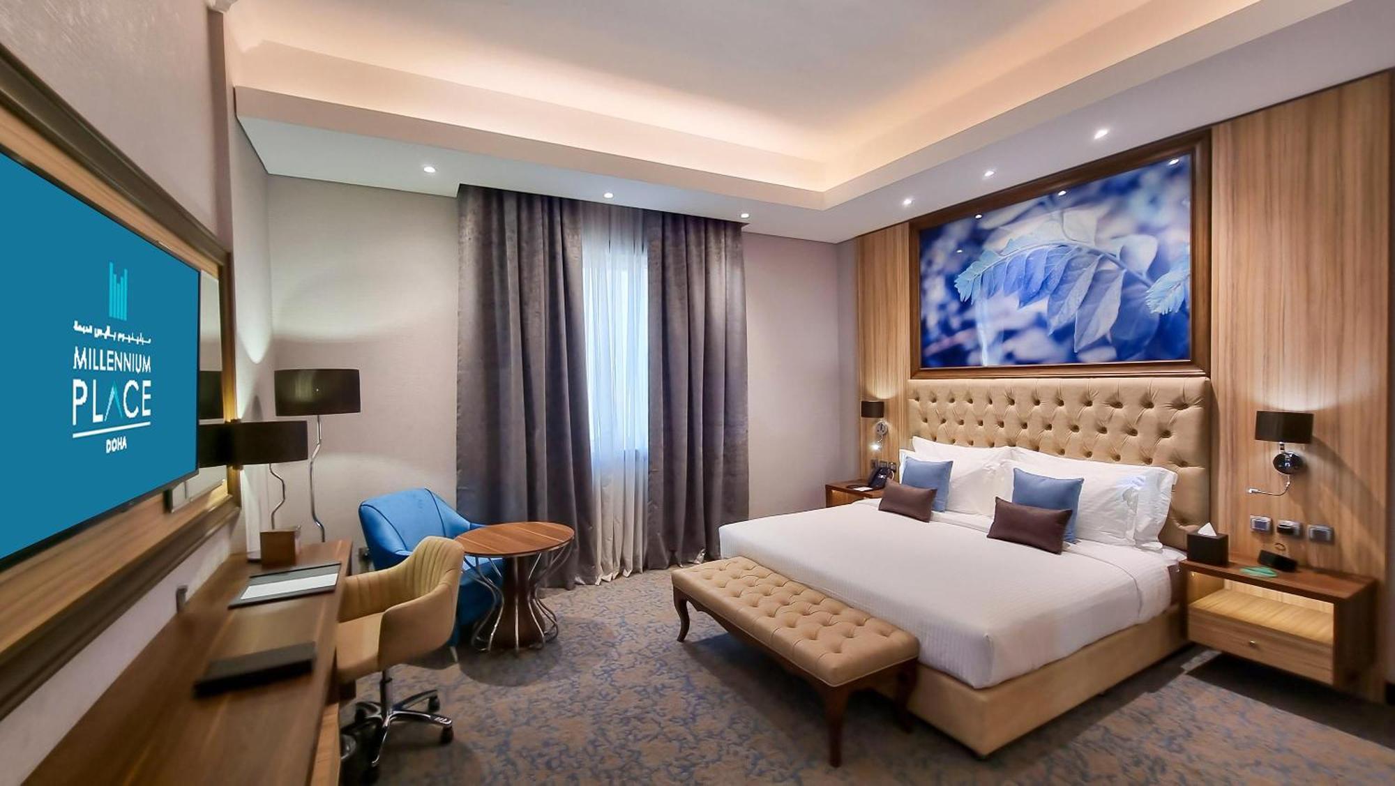 Millennium Place Doha Ngoại thất bức ảnh Deluxe Room