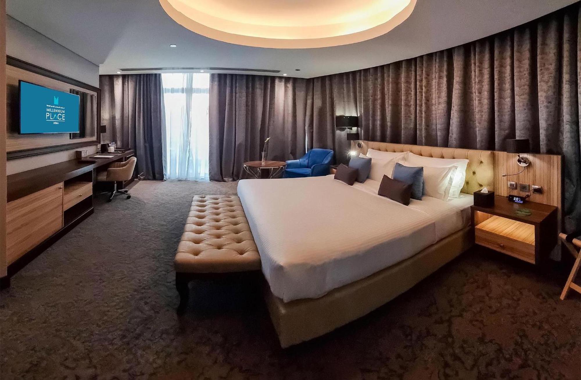 Millennium Place Doha Ngoại thất bức ảnh Deluxe Suite